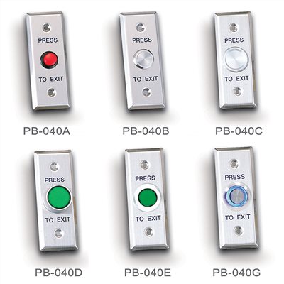 PB-040埋入式按鍵開關