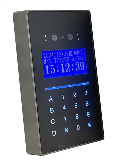 JFR-560人臉辨識感應讀卡機 